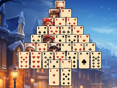 Juego Solitario Árbol de Navidad  en línea
