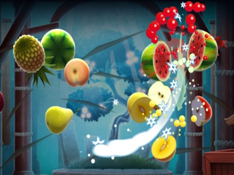 Juego Rebanar fruta  en línea