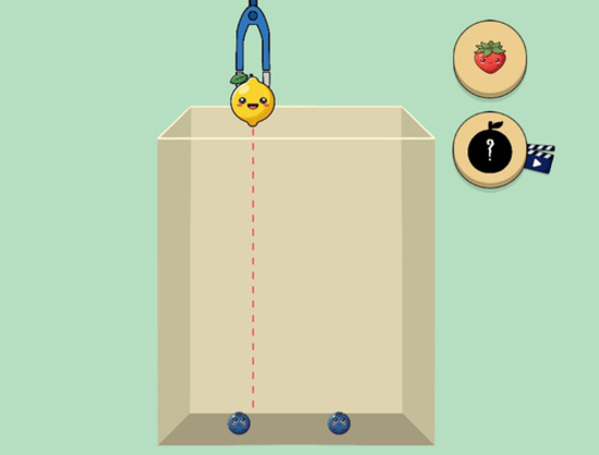 Juego Gota de sandía Suika  en línea