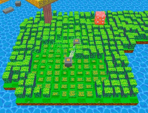 Juego Casa de campo cosechadora  en línea