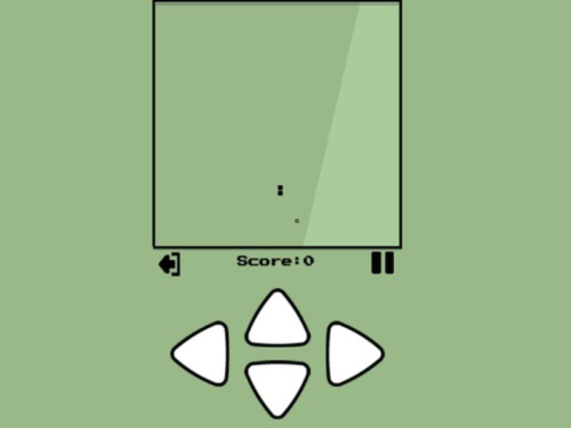 Juego Serpiente clásica  en línea