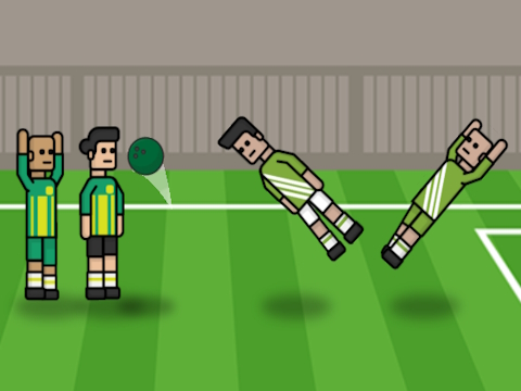 Juego Fútbol Aleatorio Pro  en línea