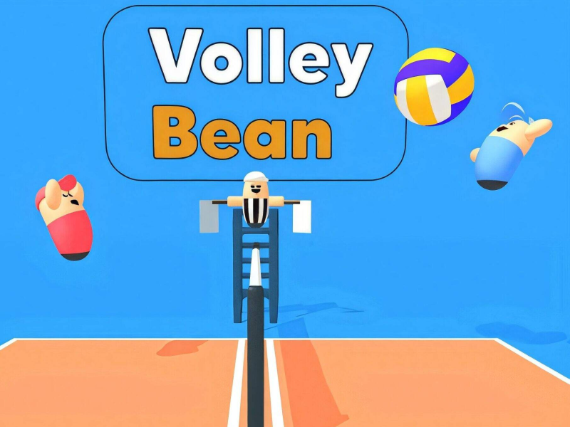 Juego Frijol volea  en línea