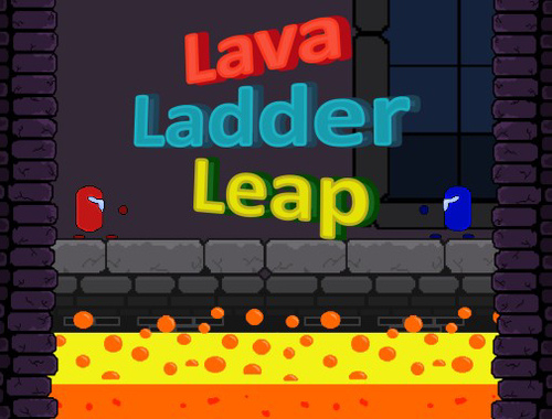 Juego Salto de escalera de lava  en línea