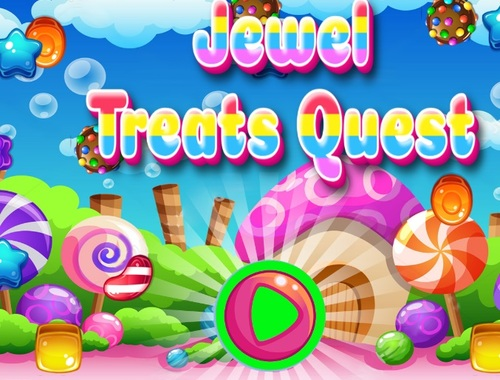 Juego Búsqueda de golosinas de joyas  en línea