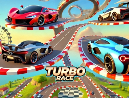 Juego Carrera turbo  en línea