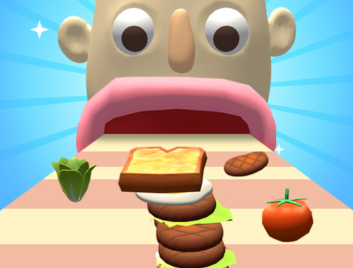 Juego Corredor de sándwich  en línea