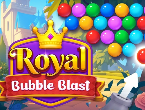 Juego Explosión de burbuja real  en línea