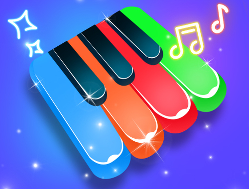 Juego Canción infantil de piano para bebés  en línea