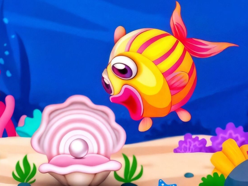 Juego Reino de los peces  en línea