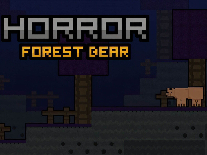 Juego Oso del bosque de terror  en línea