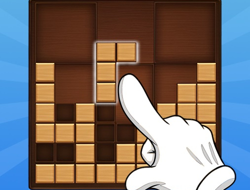 Juego ¡Apilar bloques conecta bloques de madera!  en línea