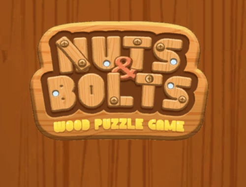 Juego Juego de rompecabezas de madera con tuercas y tornillos  en línea