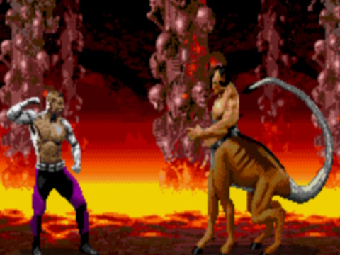 Juego Trilogía definitiva de Mortal Kombat  en línea