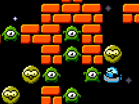 Juego El laberinto de los duendes espaciales  en línea