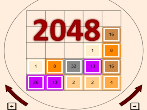 Juego 2048  en línea