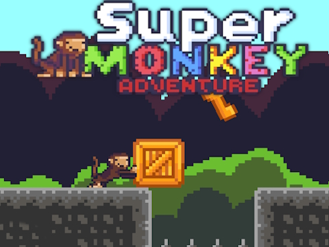 Juego Aventura del súper mono  en línea