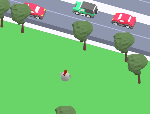 Juego Cruce de caminos  en línea