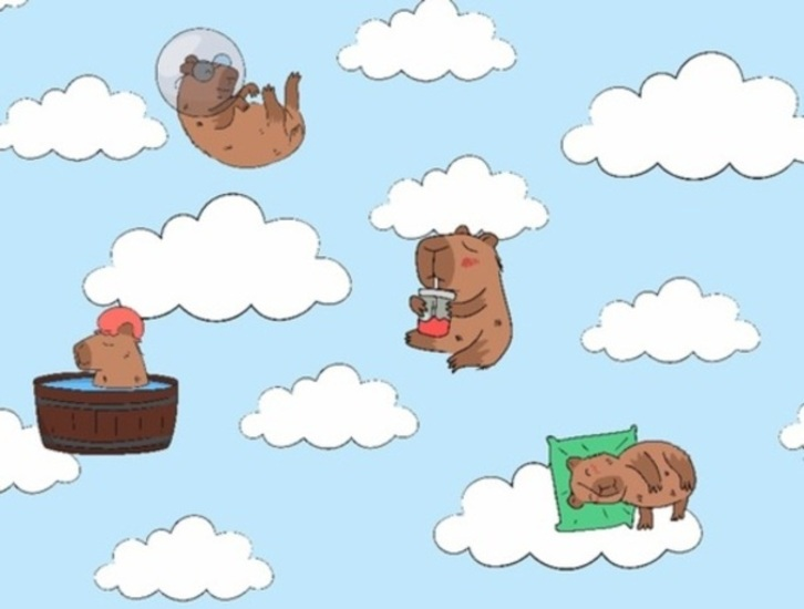 Juego 100 carpinchos escondidos  en línea