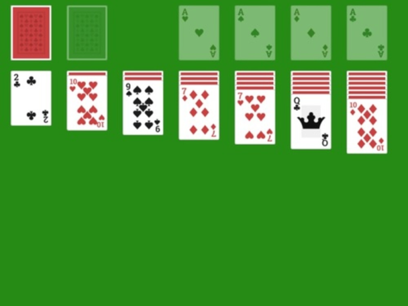 Juego Racha de solitario  en línea