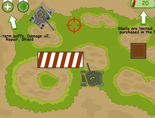 Juego Tiempo de tanques  en línea