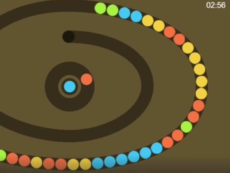Juego Tirador de burbujas  en línea