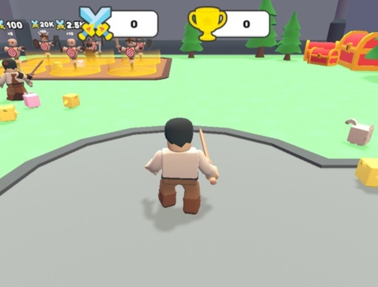 Juego Arena de batalla de Robby  en línea
