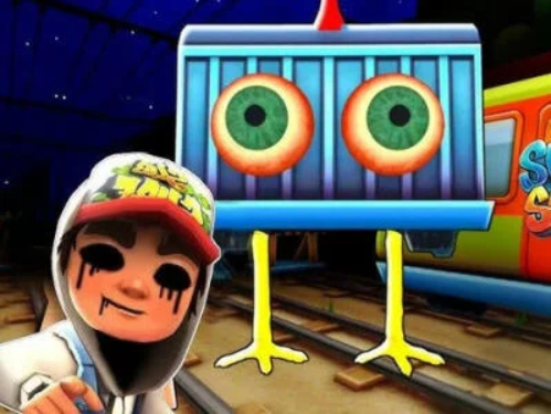Juego Terror en el metro: Capítulo 1  en línea
