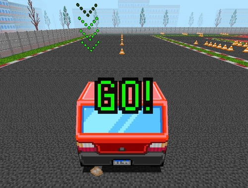 Juego Prueba de conducción de automóviles  en línea