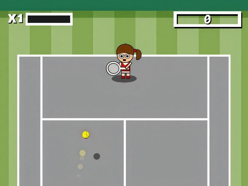 Juego Mini tenis  en línea