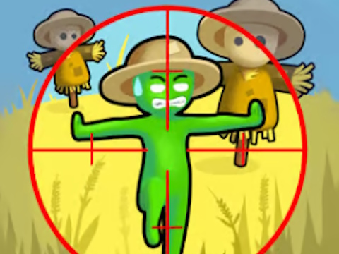 Juego Enemigos de camuflaje con disparos de francotirador  en línea
