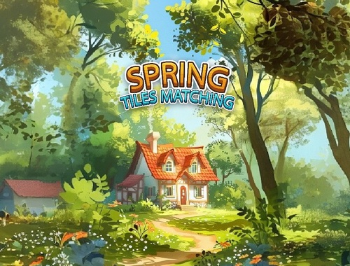 Juego Combinación de azulejos de primavera  en línea