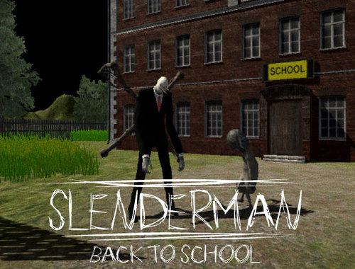 Juego Slenderman regreso a la escuela  en línea