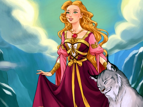Juego Vestir a Freya  en línea