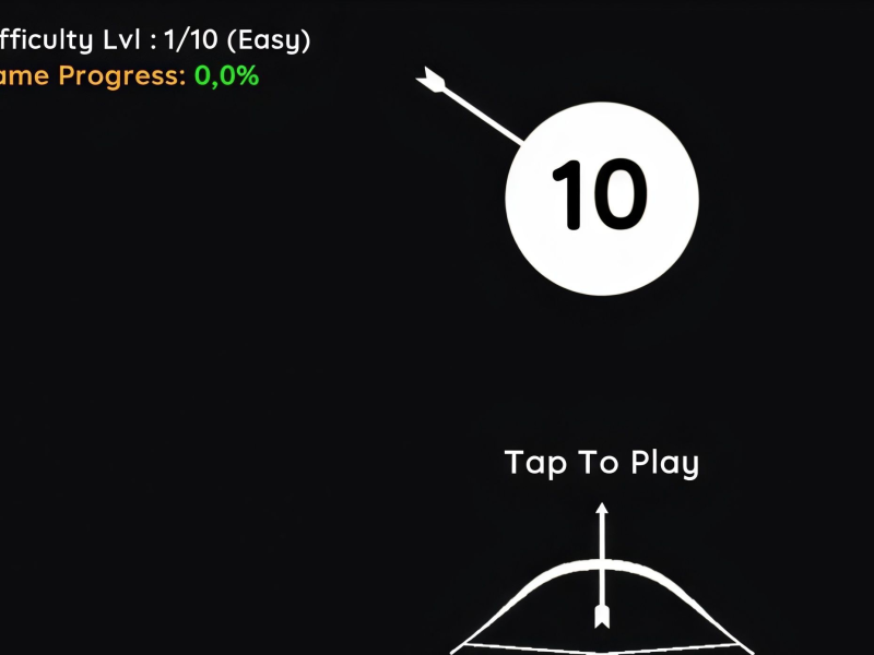 Juego Flecha complicada  en línea