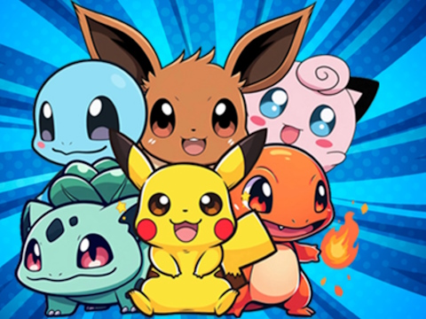 Juego Libro para colorear Pokémon  en línea
