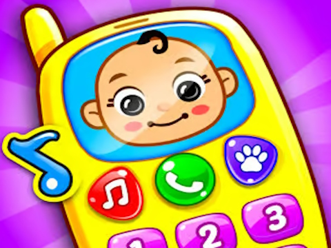 Juego Teléfono para bebés pequeños  en línea