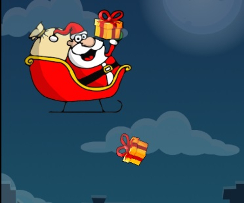 Juego Deslizamiento de regalo  en línea