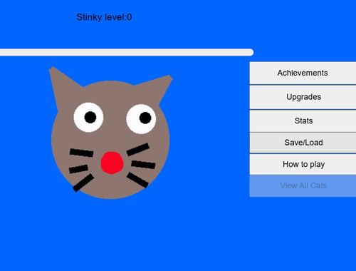 Juego Gato apestoso  en línea