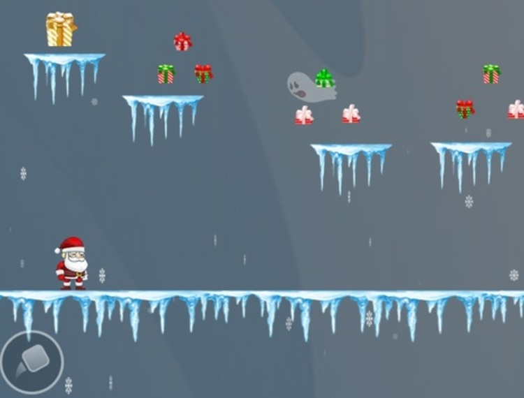 Juego Regalos de Navidad de Papá Noel  en línea