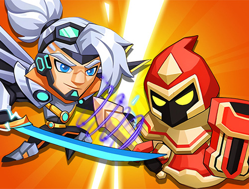 Juego Choque de lucha de héroes  en línea