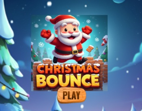 Juego Rebote navideño  en línea