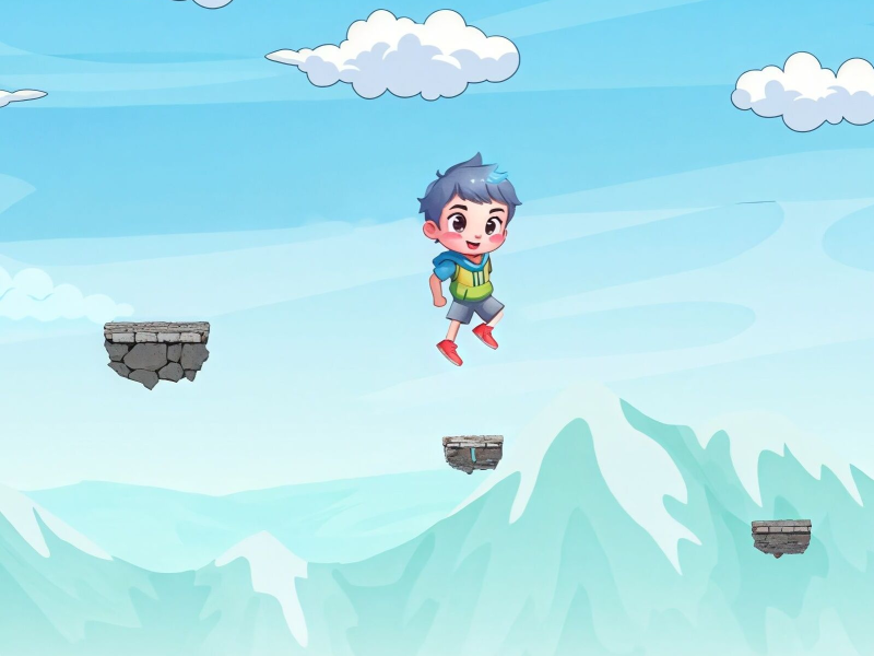 Juego Salto del cielo  en línea