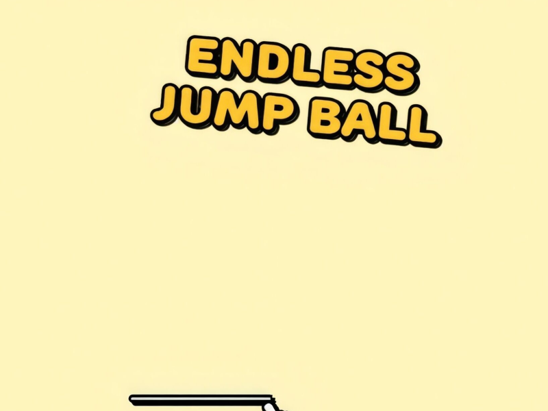 Juego Bola de salto sin fin  en línea