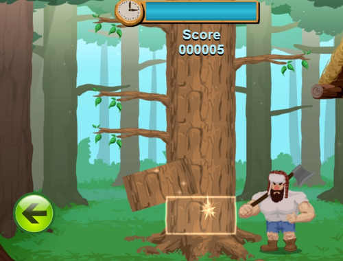 Juego Cortar madera  en línea