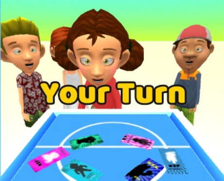 Juego Juguete de tarjeta coleccionable Fidget  en línea