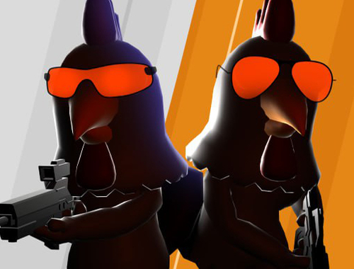 Juego Huelga de pollo  en línea