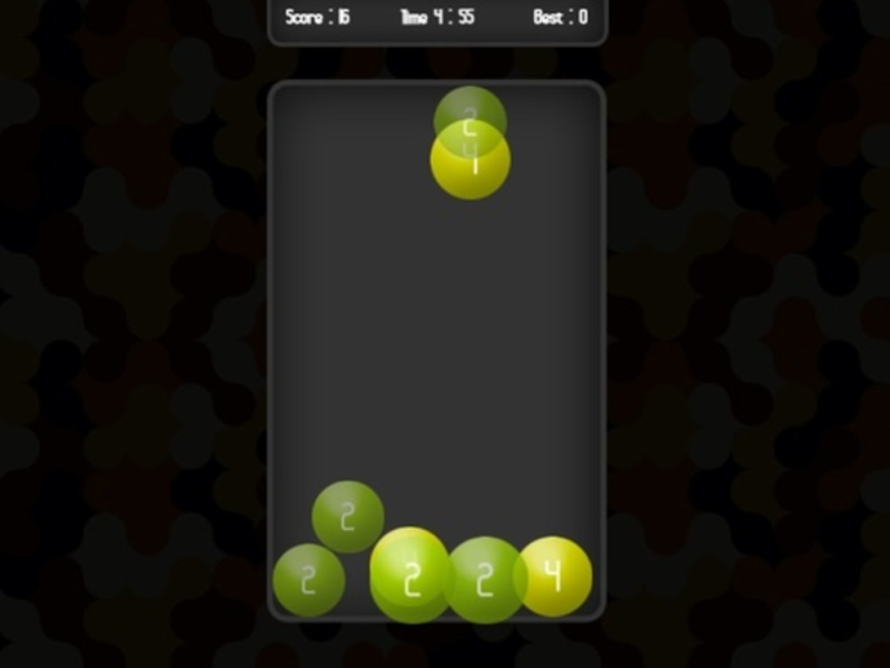 Juego 2048 bolas  en línea