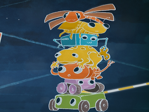 Juego Desvío del robot  en línea