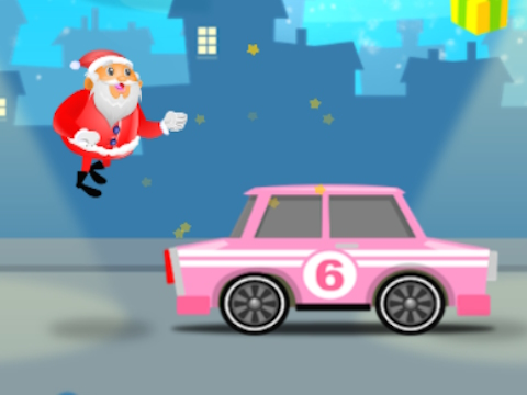 Juego Carreras de santa  en línea